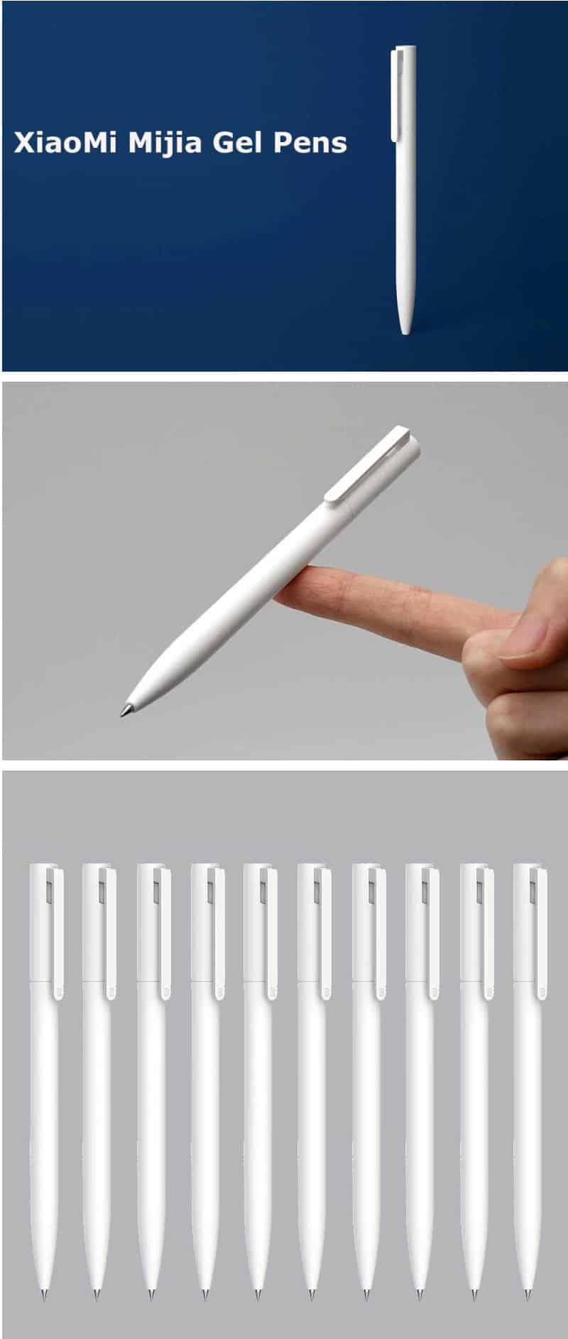Xiaomi Mijia Mi Gel Ink Pen 10pcs