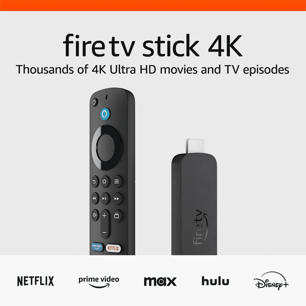 Amazon Fire TV Stick 4K Wi Fi 6 2nd Gen Global Version 13