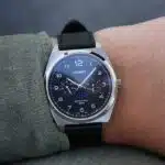 Casio MTP-M300L-1AVDF Chronograph Leather Men's Watch - Image 2