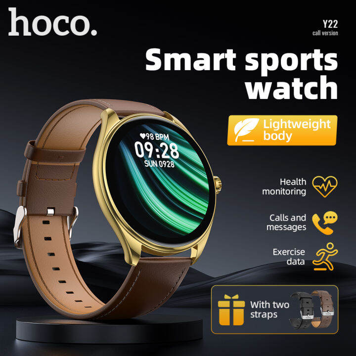 HOCO Y22 AMOLED Bluetooth Calling Smart Watch 3