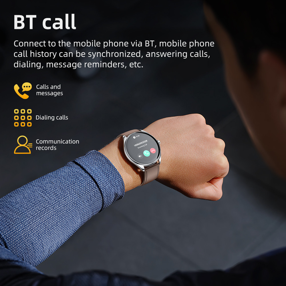 HOCO Y22 AMOLED Bluetooth Calling Smart Watch 4