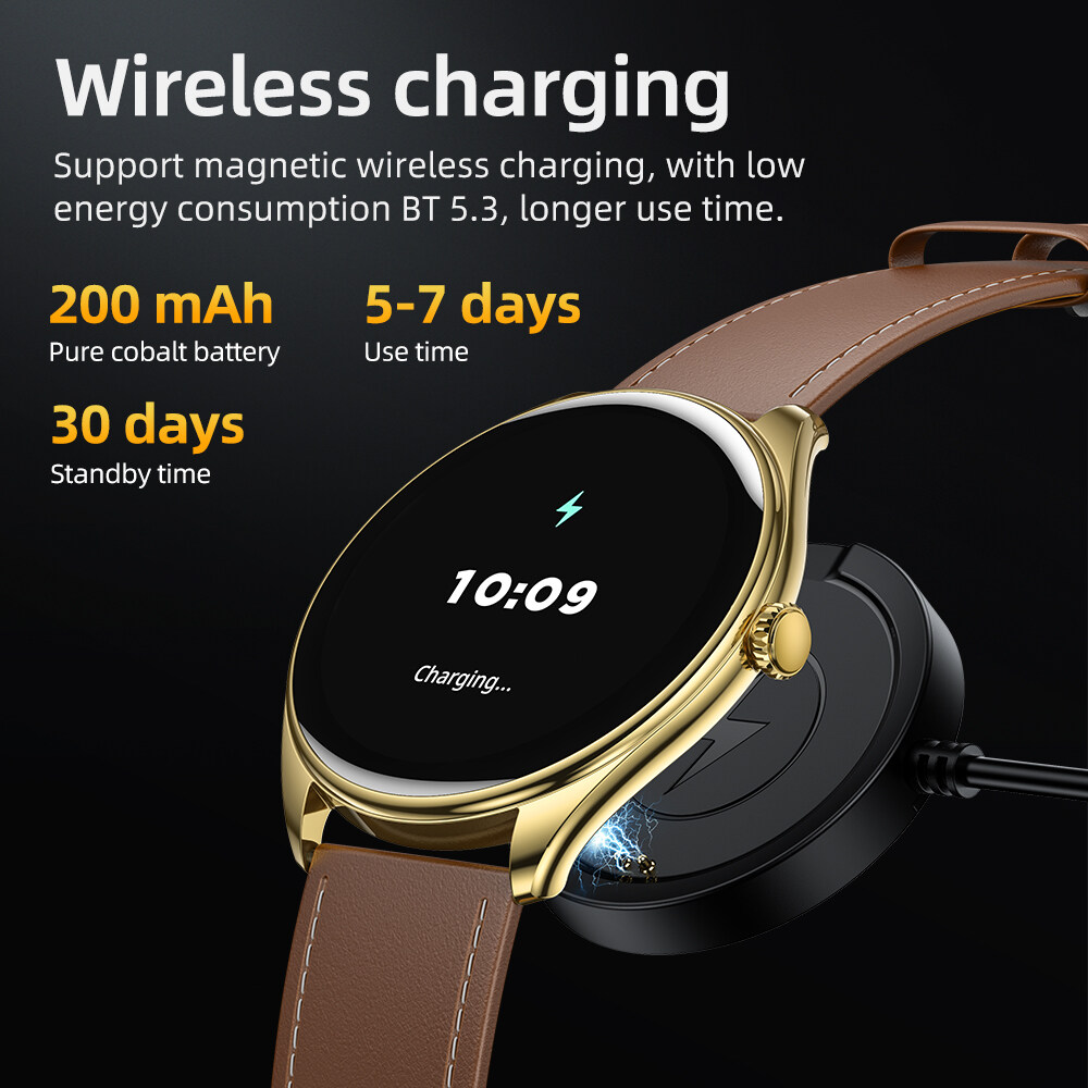 HOCO Y22 AMOLED Bluetooth Calling Smart Watch 6