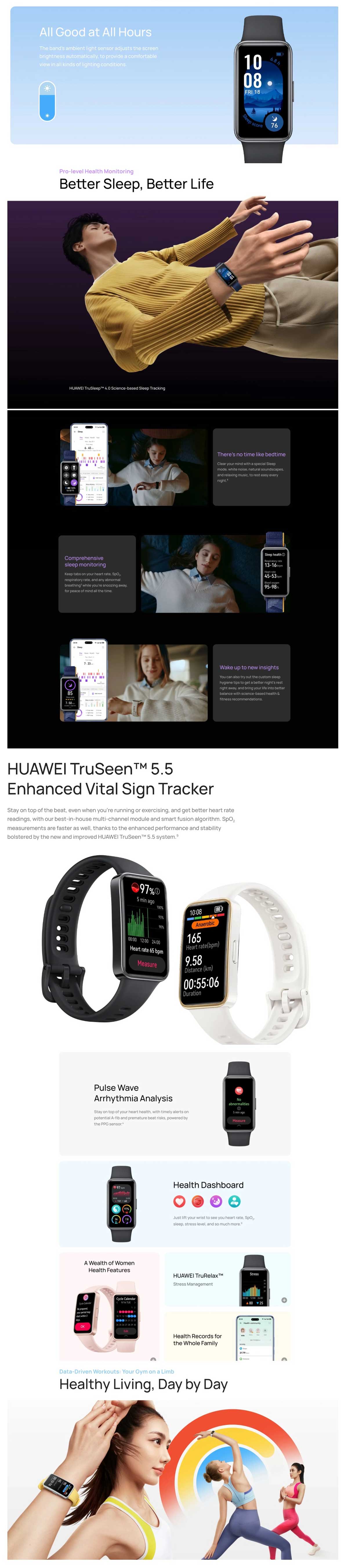 HUAWEI Band 9 5