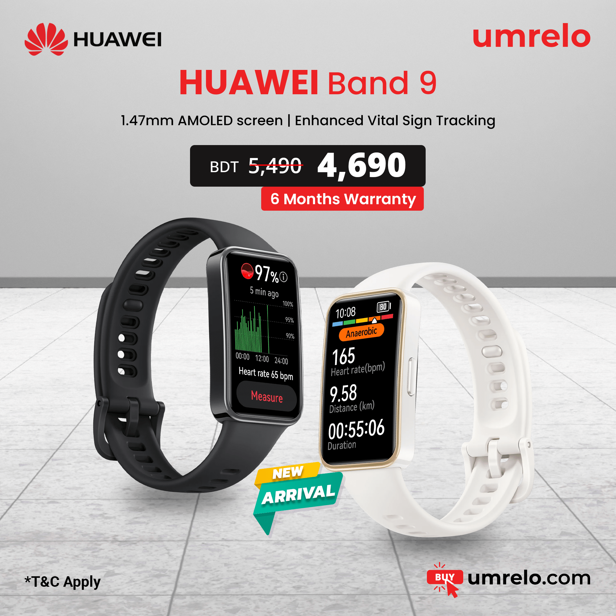 Huawei Band 9