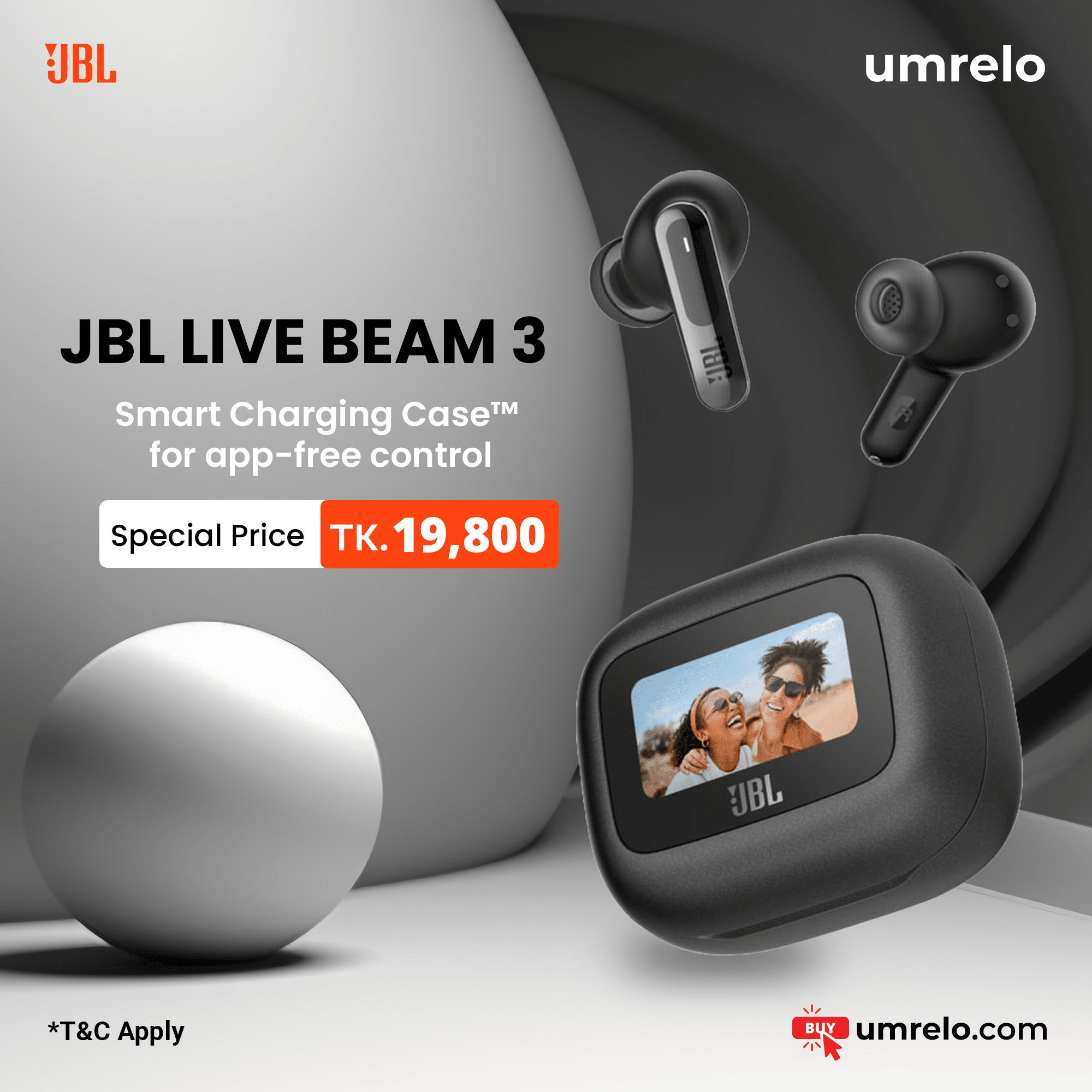 JBL Live Beam 3