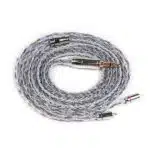 KBEAR 16 Core Upgraded Silver Plated Copper Cable for Earphone 2 Pin