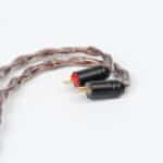 KBEAR 8 Core Oxygen free Copper Cable for Earphone 2 Pin 3