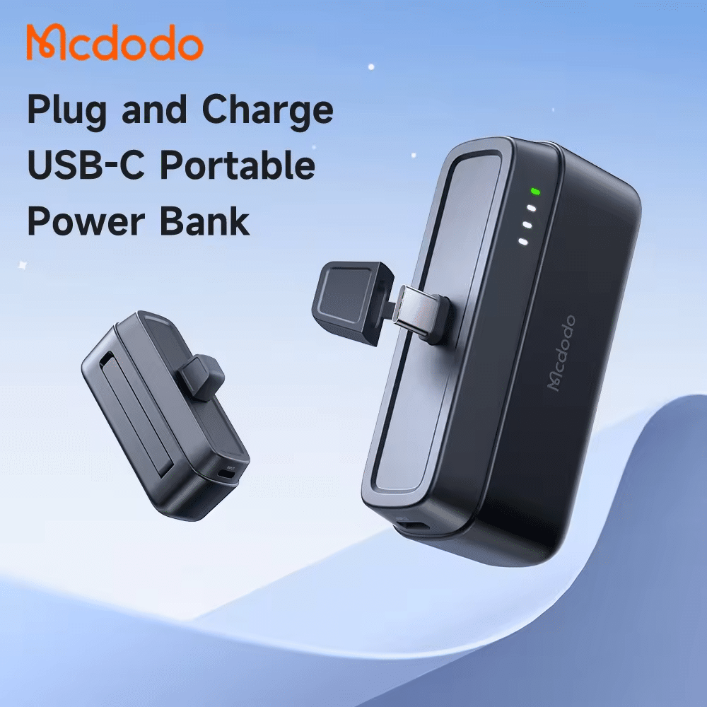 Mcdodo MC 630 20W 5000mAh Power Bank Built in USB C Connector 2