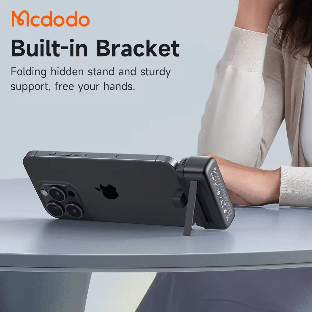 Mcdodo MC 630 20W 5000mAh Power Bank Built in USB C Connector 4