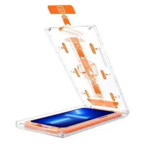 Mohave iPhone 15 Pro - 15 Pro Max Magic Box Mounter Screen Protector with Installation kit