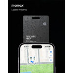 Momax PinCard Pro Rechargeable Find My Tracker 5