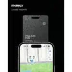 Momax PinCard Pro Rechargeable Find My Tracker - Image 5