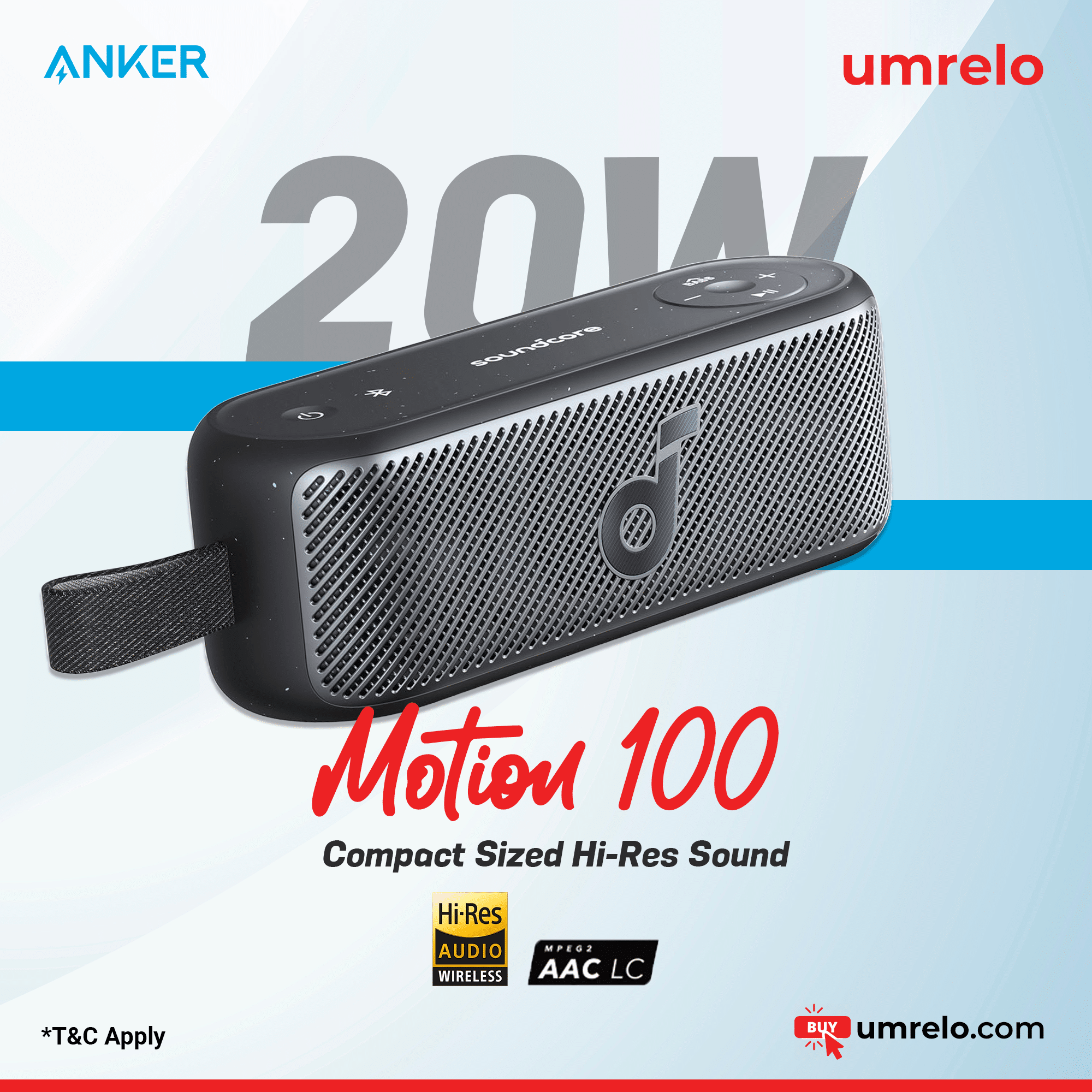 SoundCore Motion 100