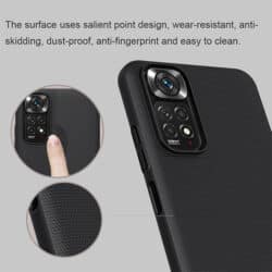 Nillkin Xiaomi Redmi Note 11S Super Frosted Shield Case 3