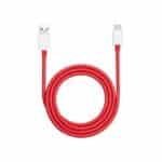 OnePlus USB A to Type C Cable 10A 1M Red 1