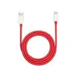 OnePlus USB-A to Type-C Cable 10A 1M Red - Image 3