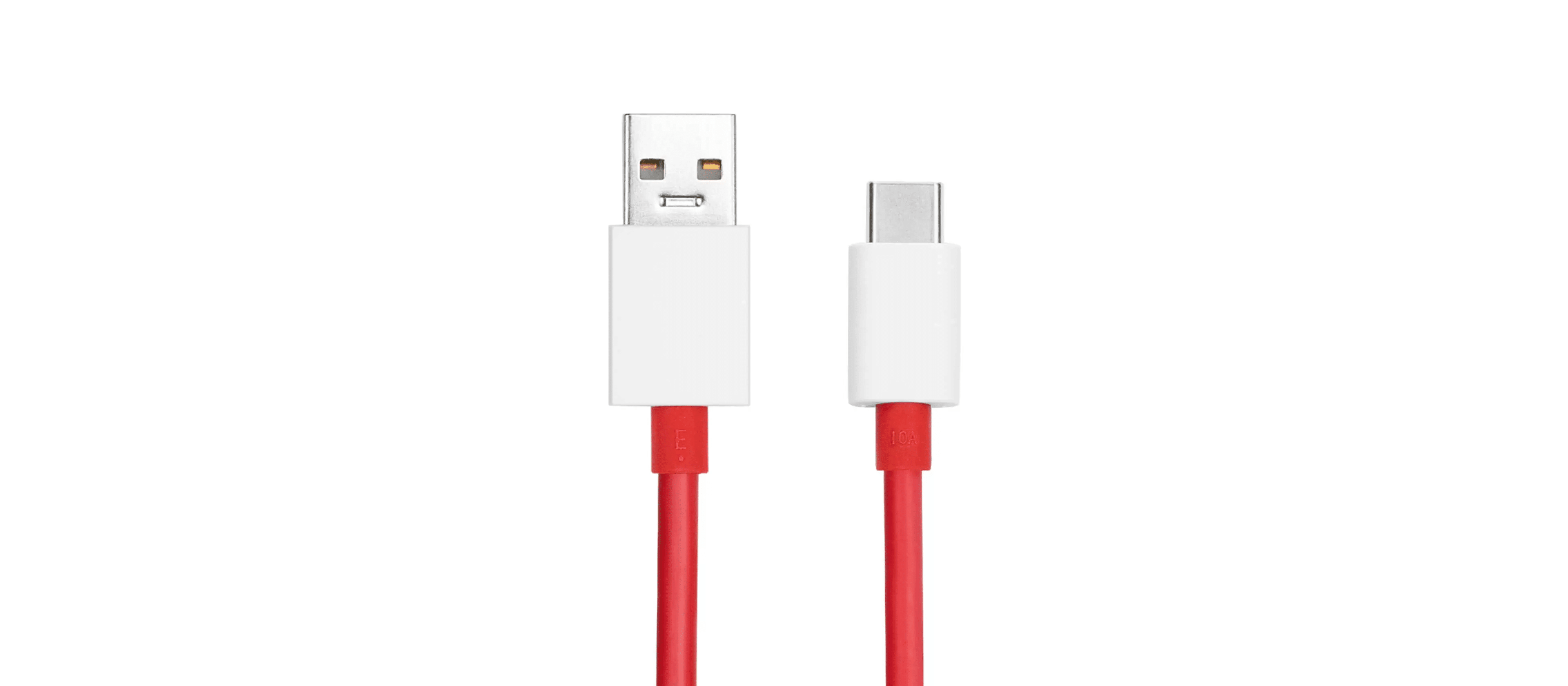 OnePlus USB A to Type C Cable 10A 1M Red 4