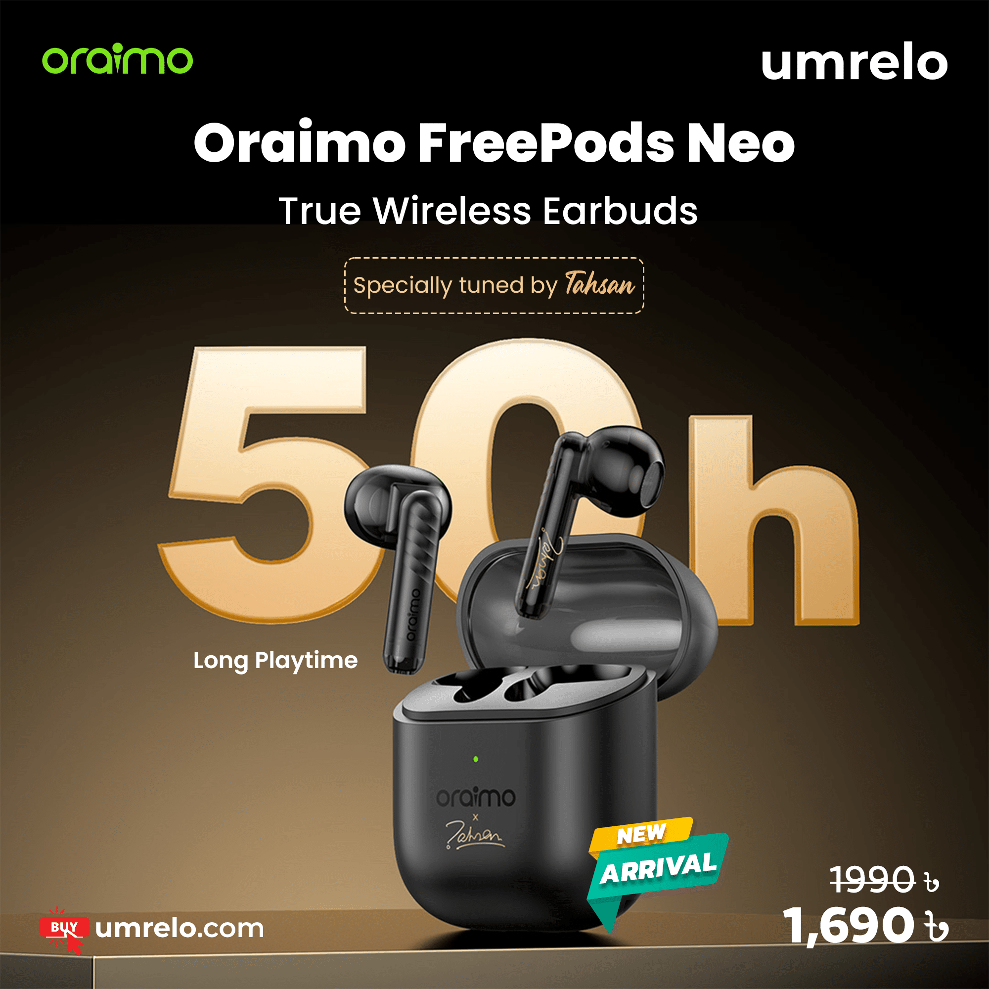 Oraimio FreePods Neo