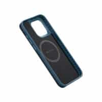 PITAKA MagEZ Case Pro 4 for iPhone 15 Pro / 15 Pro Max -1500D Black/Blue (Twill)