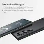 PITAKA Samsung Galaxy S24 Ultra PinButtons 1500D MagEZ Case