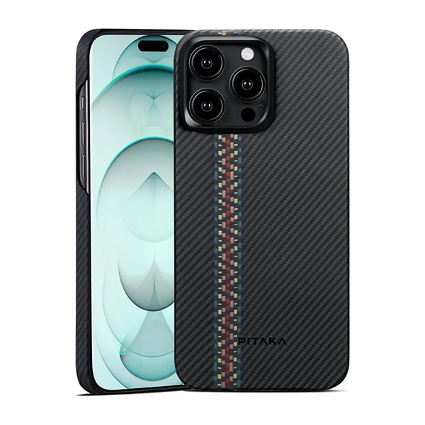 PITAKA iPhone 15 Pro - 15 Pro Max MagEZ Case 4 - 600D Rhapsody