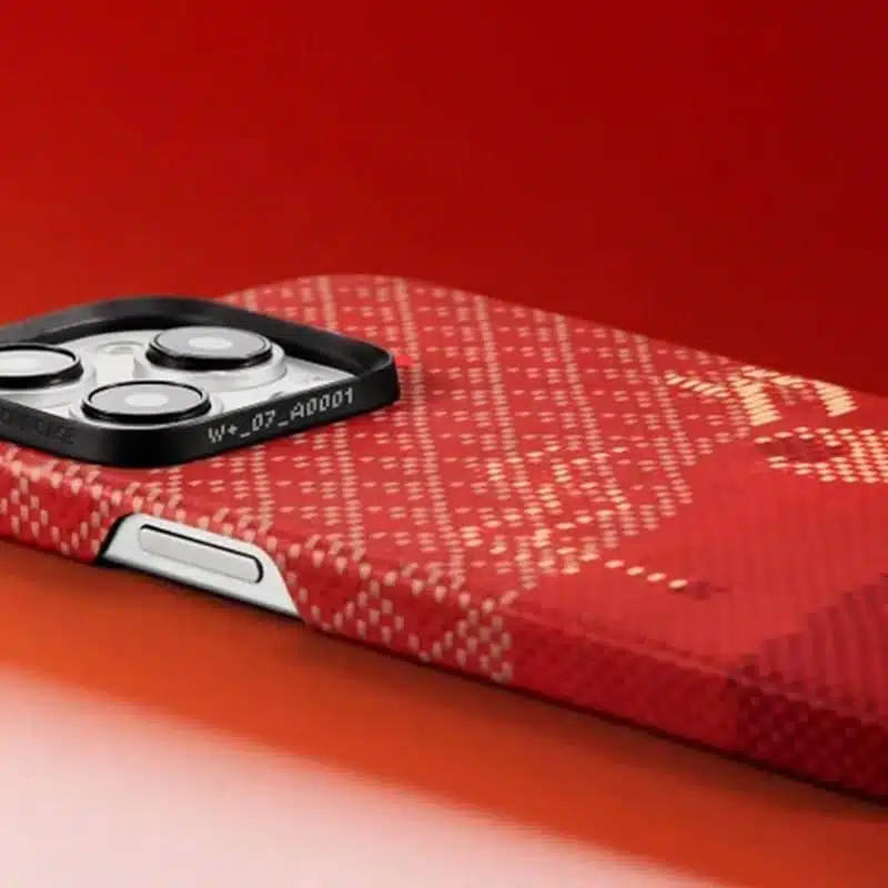 PITAKA iPhone 15 Pro / 15 Pro Max MagEZ Case 5 Weaving + Chinese New Year Series (Limited Edition)