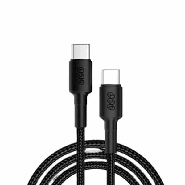 QCY DC13 60W Quick Charge Type-C to Type-C Cable