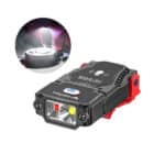 Smiling Shark TD-1007 Rechargeable Mini Headlight Wave Sensor Headlamp Flashlight