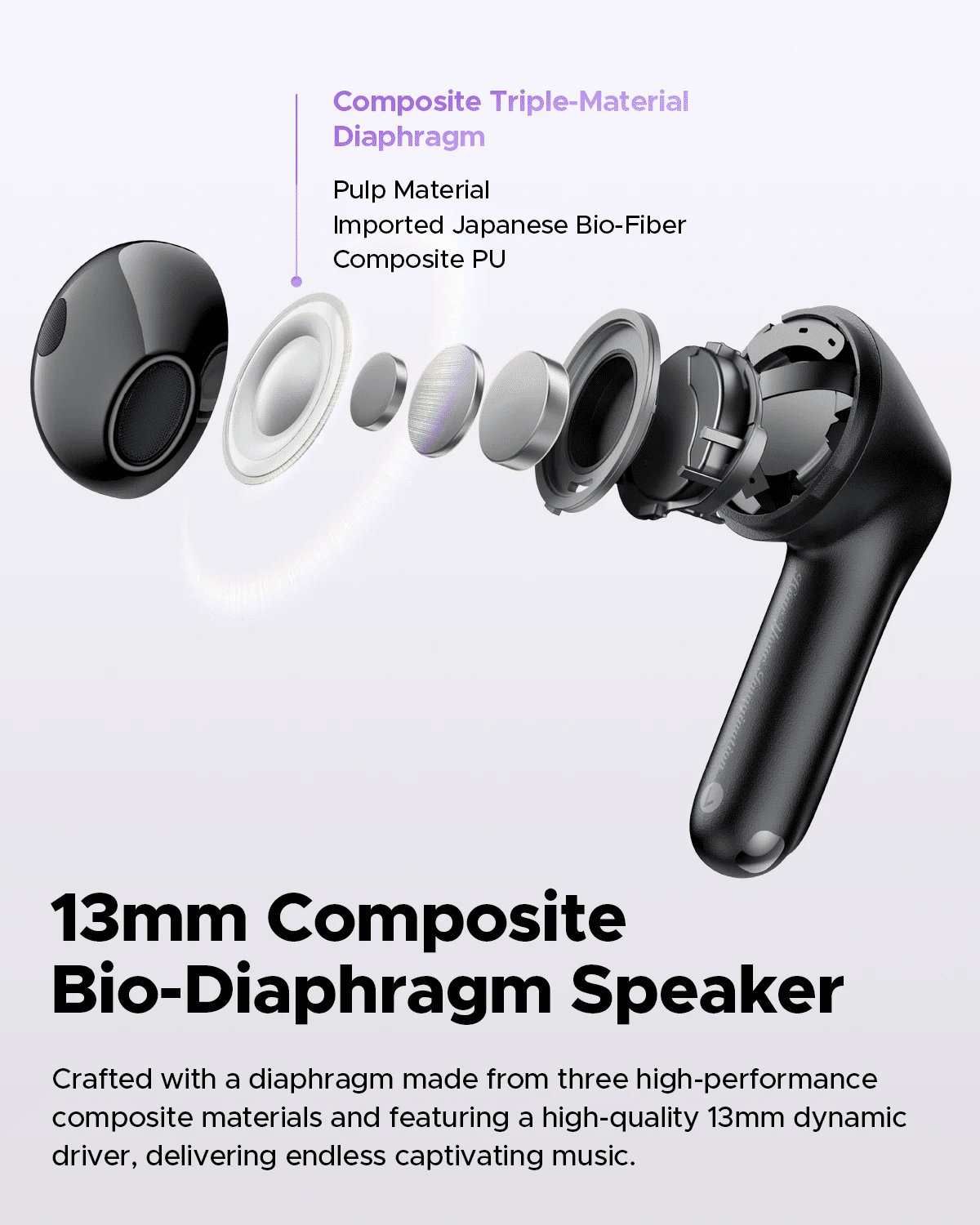 SoundPEATS Air5 ANC Hi Res True Wireless Earbuds 8