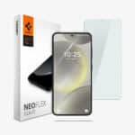 Spigen Neo Flex Samsung Galaxy S24 Solid HD Screen Protector (2 Pack)