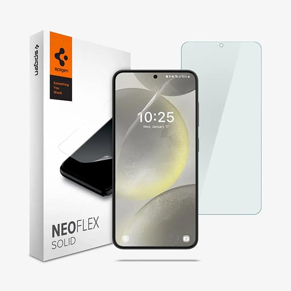 Spigen Neo Flex Samsung Galaxy S24 Solid HD Screen Protector (2 Pack)