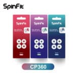 SpinFit CP360 Silicone Eartips 2