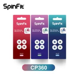 SpinFit CP360 Silicone Eartips 2