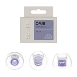 SpinFit Omni Silicone Eartips