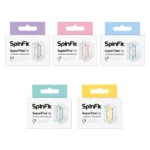 SpinFit SuperFine Silicone Eartips for AirPods Pro Gen 1 & 2 - Image 2