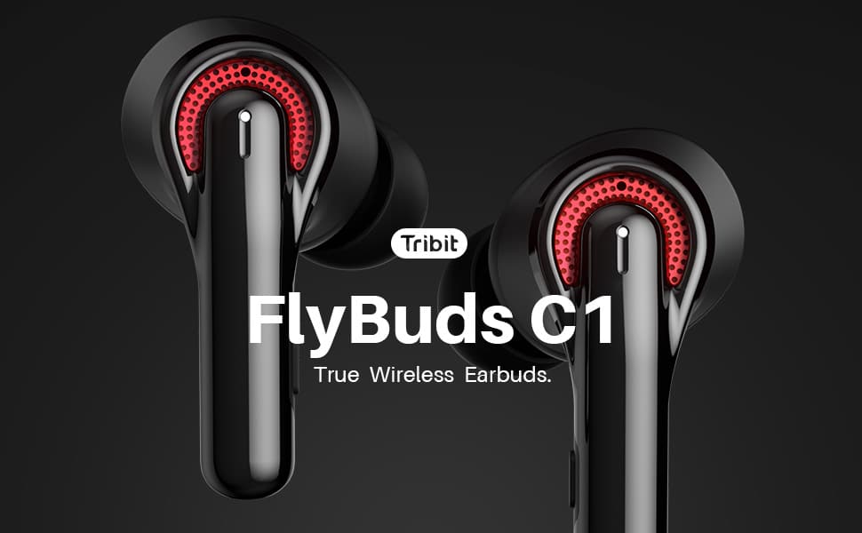 TRIBIT FlyBuds C1 True Wireless Earbuds 4