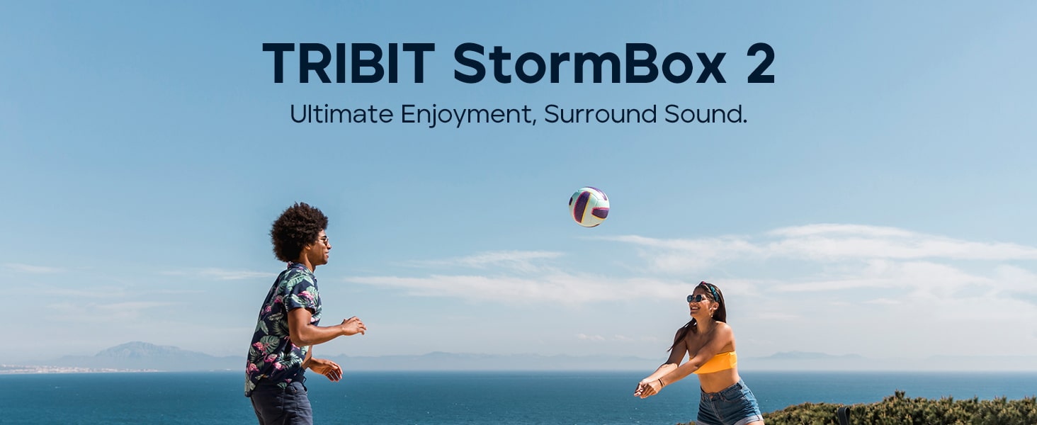 TRIBIT StormBox 2 Portable Bluetooth Speaker 6