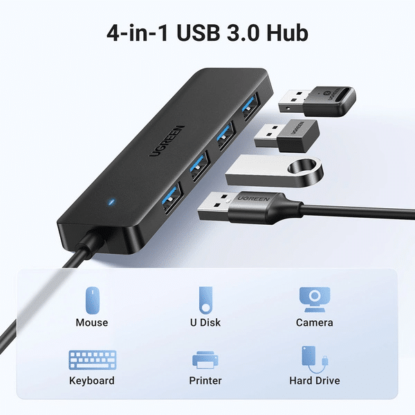 UGREEN CM219 4 Port USB 3.0 HUB 25851 3