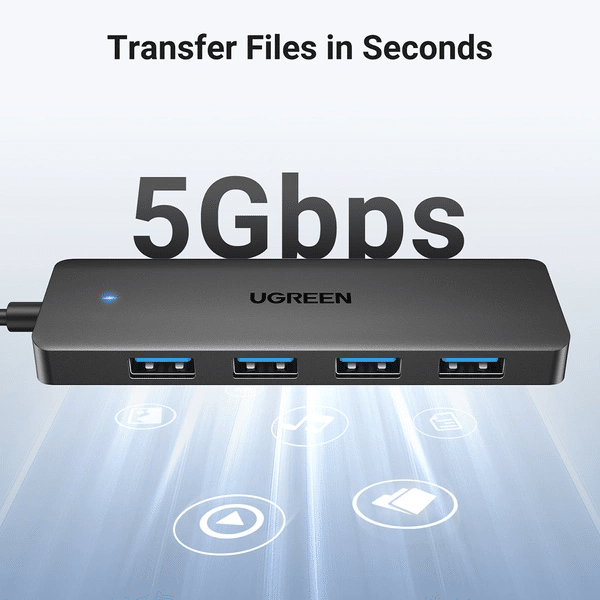 UGREEN CM219 4 Port USB 3.0 HUB 25851 4