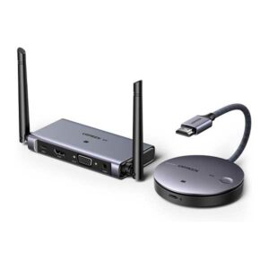 UGREEN CM586 Wireless HDMI Transmitter and Receiver (90909A)