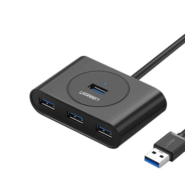 UGREEN CR113 4-in-1 USB 3.0 Data HUB 1M (20291)