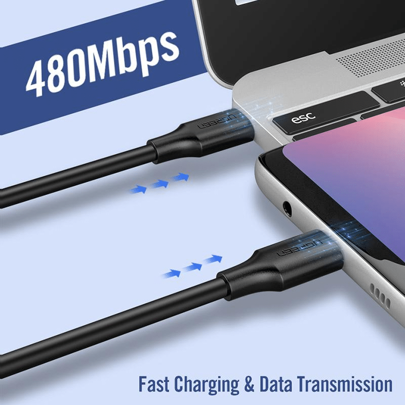 UGREEN US286 USB C to USB C 3A 60W Data Cable 50998 3