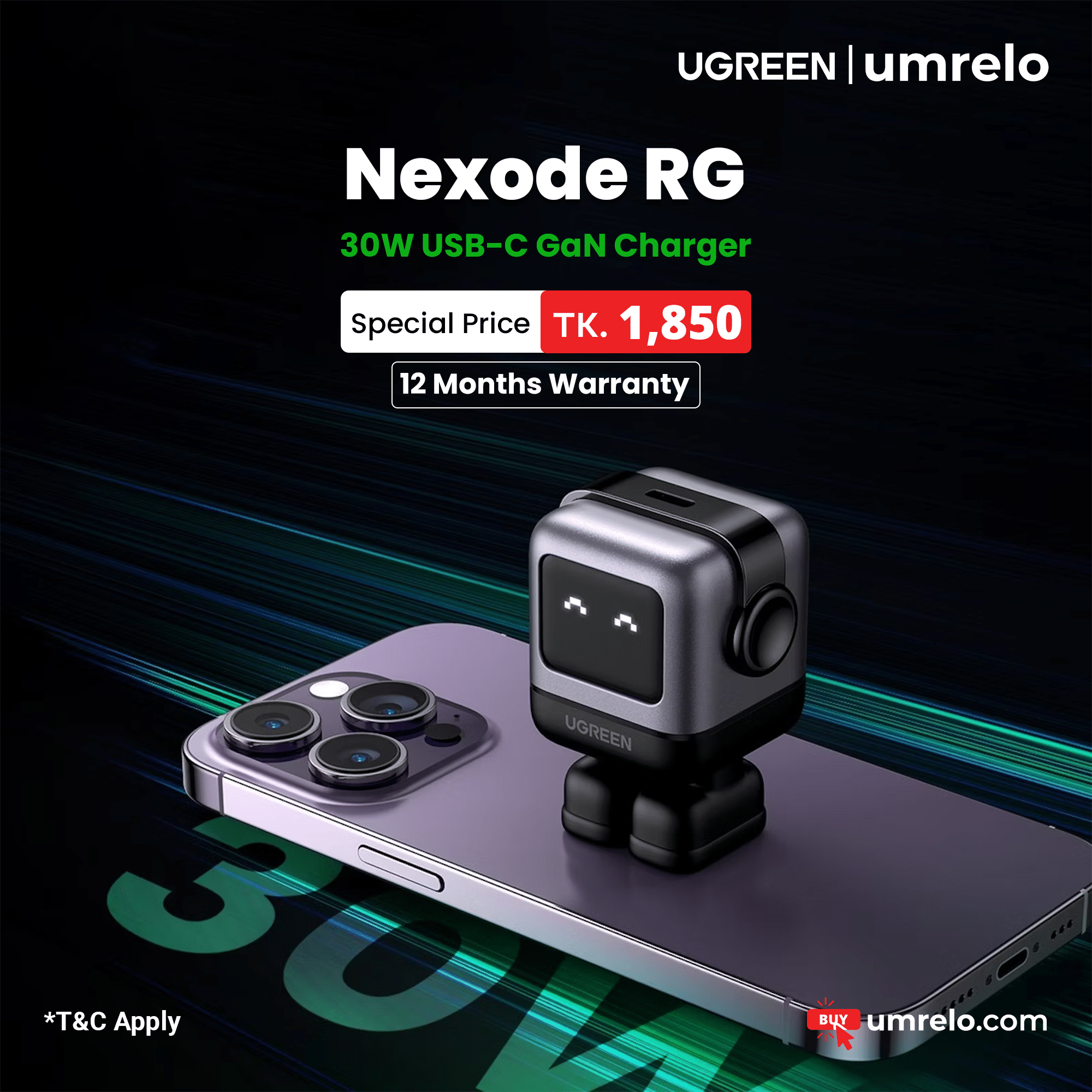 Ugreen Nexode RG 30W