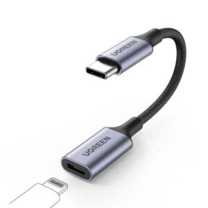 Ugreen USB C to Lightning Audio Adapter (70953)