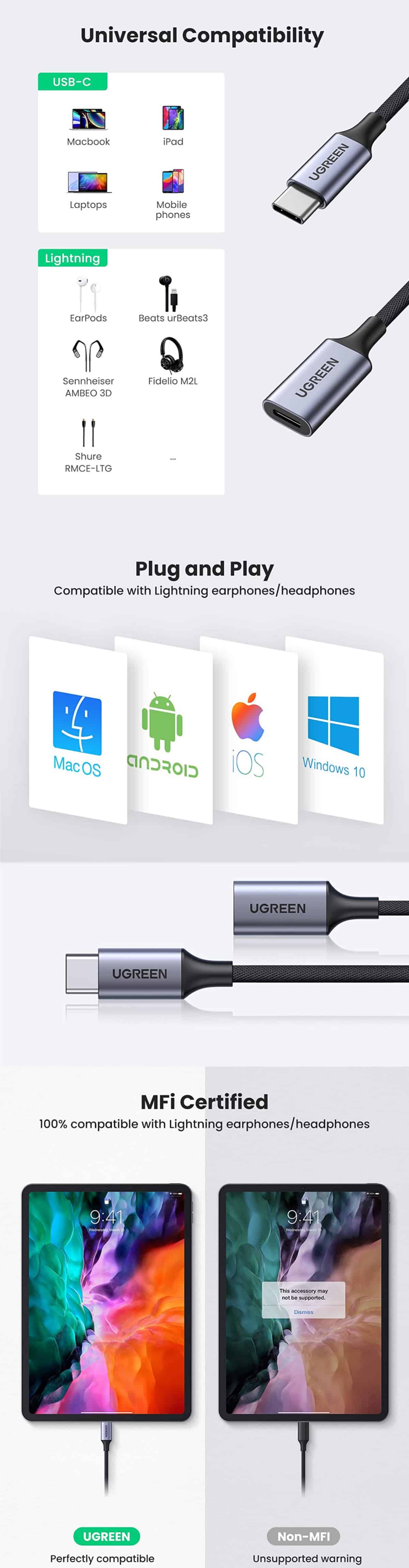 Ugreen-USB-C-to-Lightning-Audio-Adapter-2