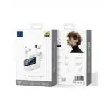 WiWU T22 LCD Touch Screen ANC True Wireless Earphones - Image 4