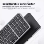 iClever BK20 Compact Size Multi-Deivice Bluetooth Keyboard - Image 7