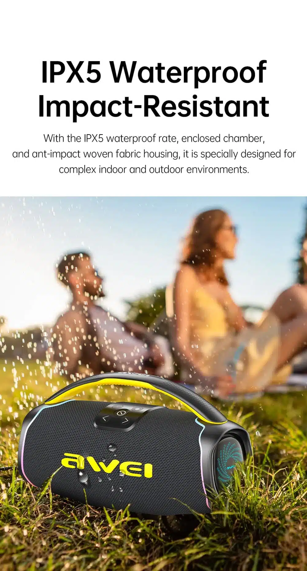 Awei KA16 60W Outdoor Bluetooth Speaker