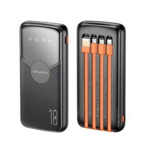 Awei P67K 10000mah Multiple Output Power Bank