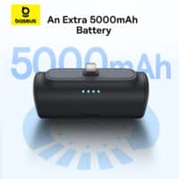 Baseus 20W Compact 5000mAh Power Bank Lightning Edition